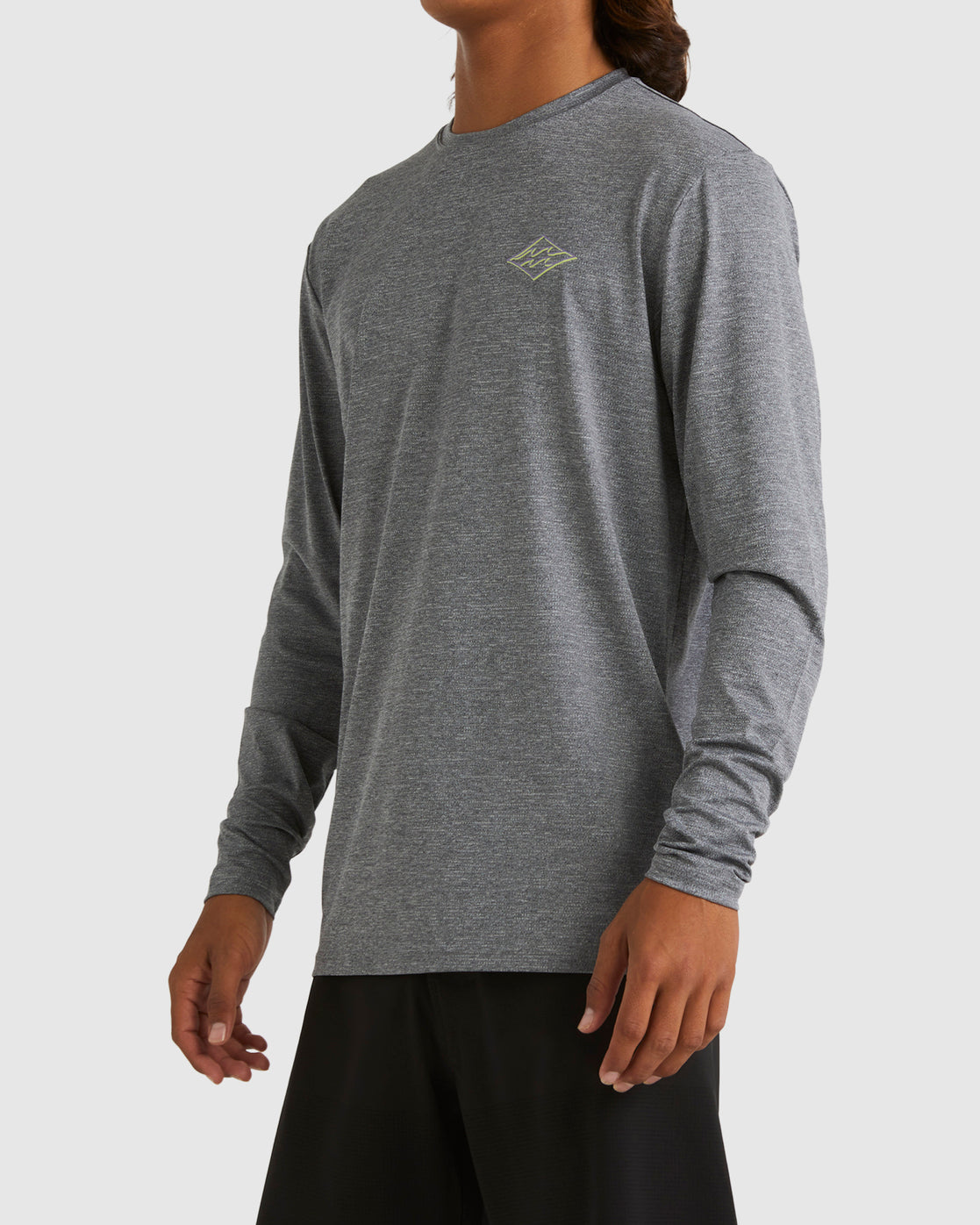 Diamond Shoreline - Long Sleeve UPF 50 Surf T-Shirt for Men