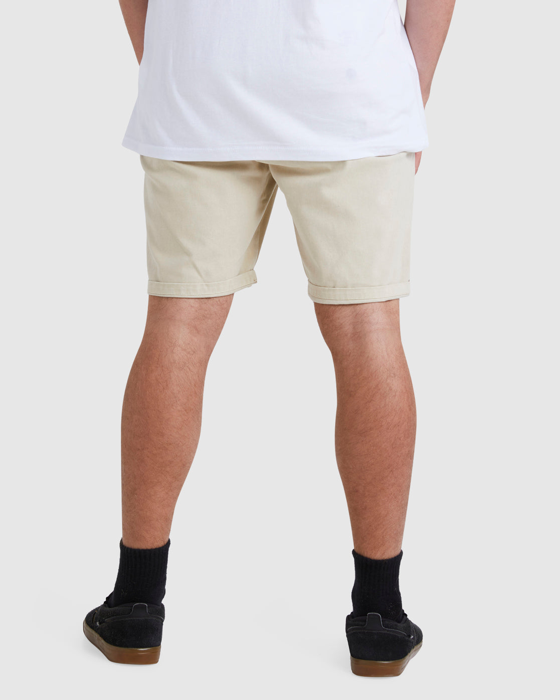 Wave Wash Twill Shorts