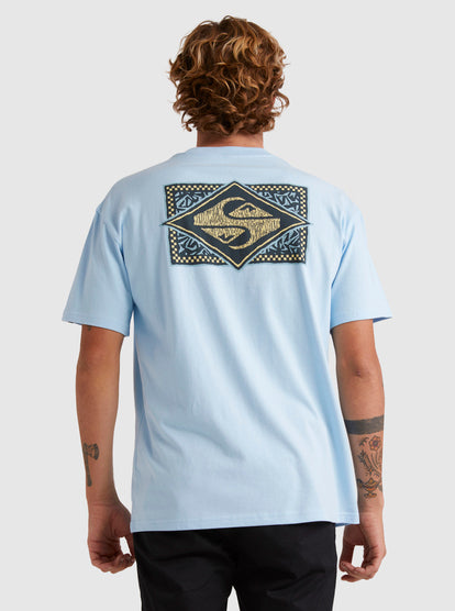 Mens Back Flash Oversized T-shirt