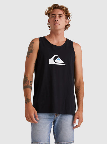 Mens Comp Logo Muscle Vest Top