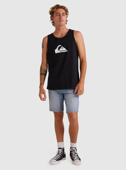 Mens Comp Logo Muscle Vest Top