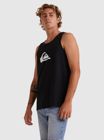 Mens Comp Logo Muscle Vest Top
