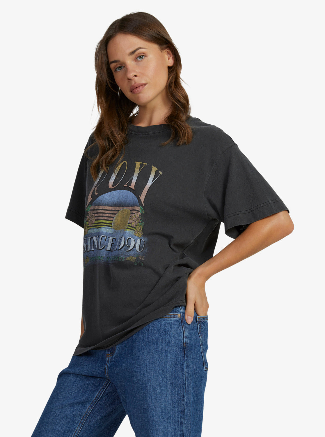 Womens To The Stars Relaxed Fit T-Shirt