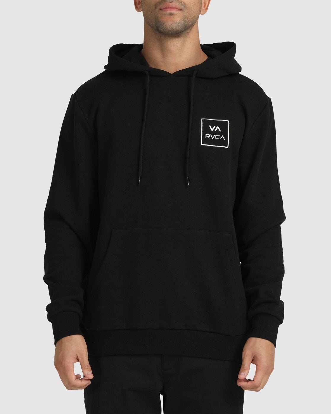Rvca All The Ways Hoodie Black