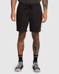 Escape Elastic Script Shorts