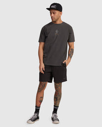 Escape Elastic Script Shorts