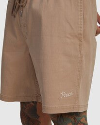 Escape Elastic Script Shorts