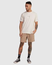 Escape Elastic Script Shorts