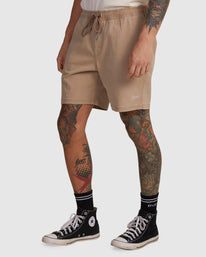 Escape Elastic Script Shorts