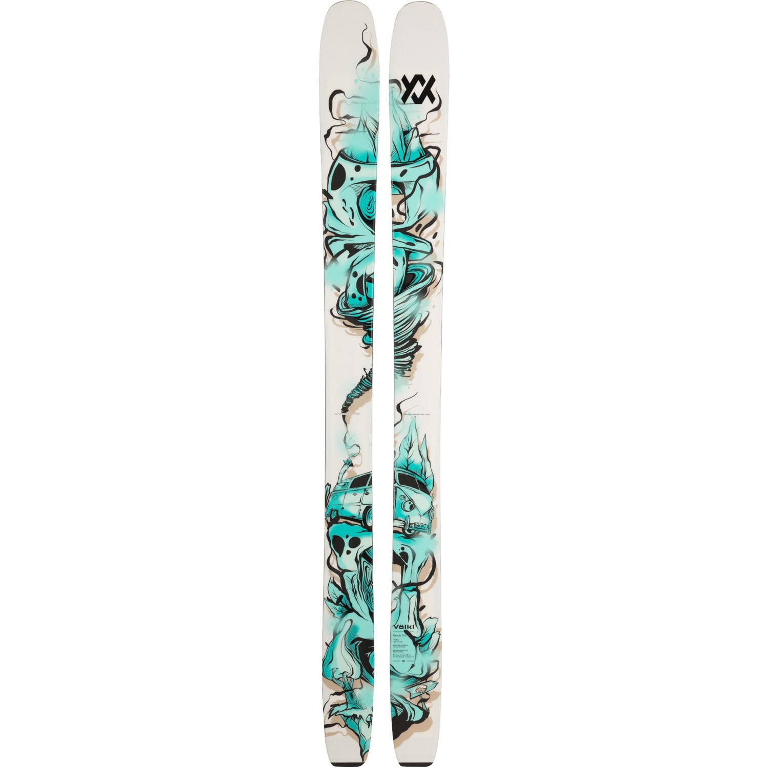 Volkl Revolt 114 Flat Ski 2025