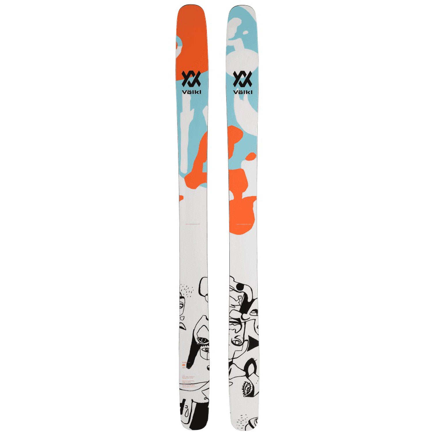 Revolt 121 Skis 2020