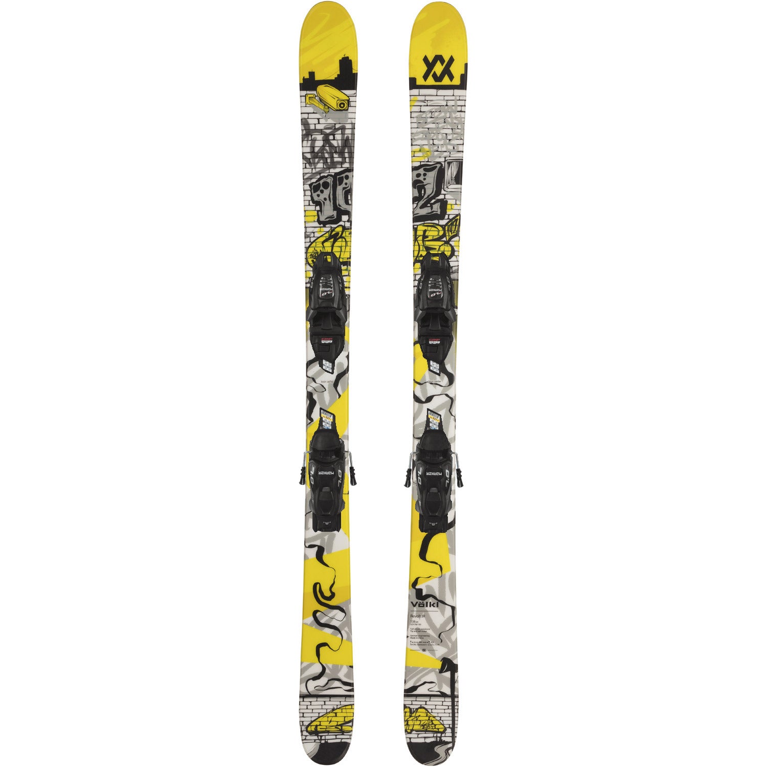 Revolt JR Urban Skis w/ vMotion JR 4.5 Binding 2025