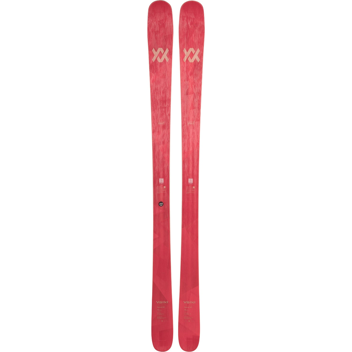 Volkl Secret 80 Flat Ski 2025