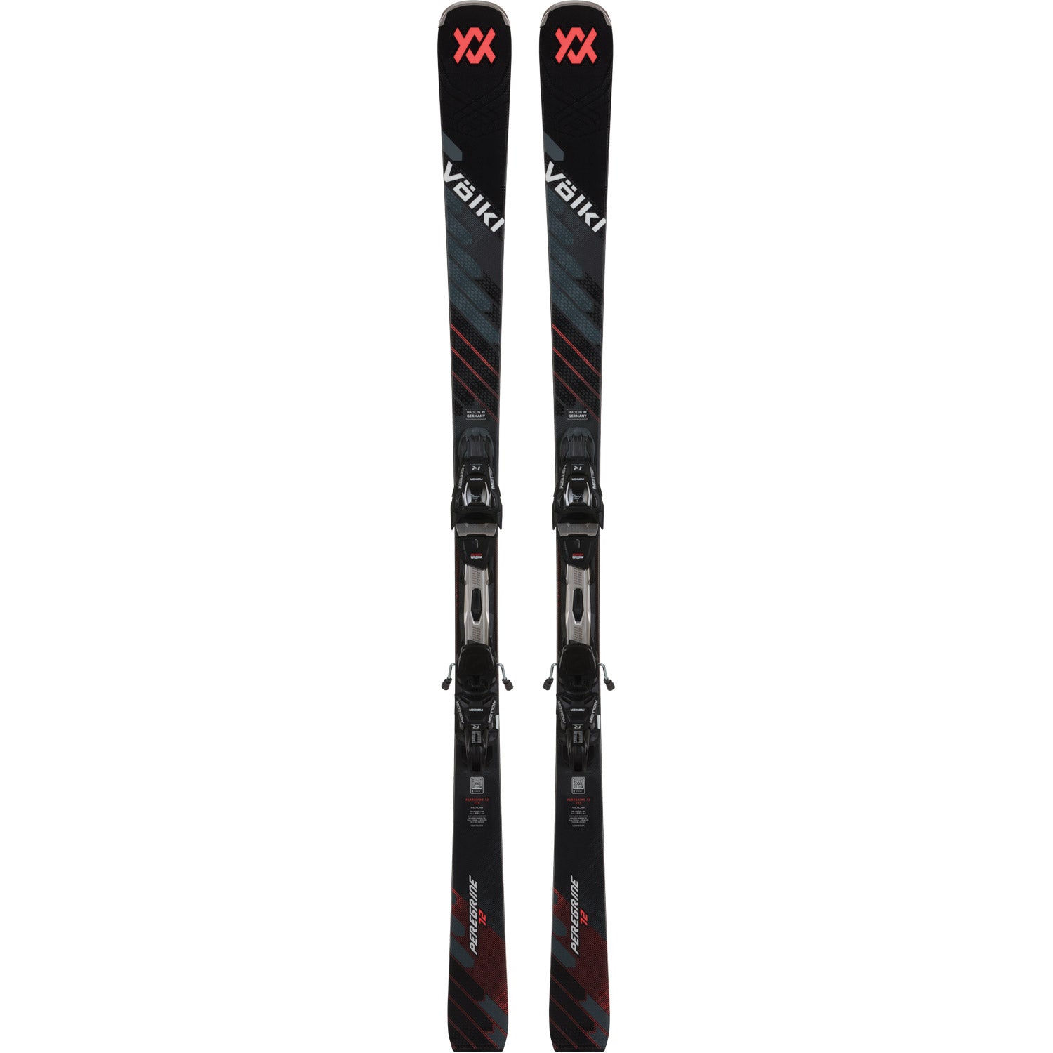 Peregrine 72 Black Skis w/ RMotion 12 Binding 2026