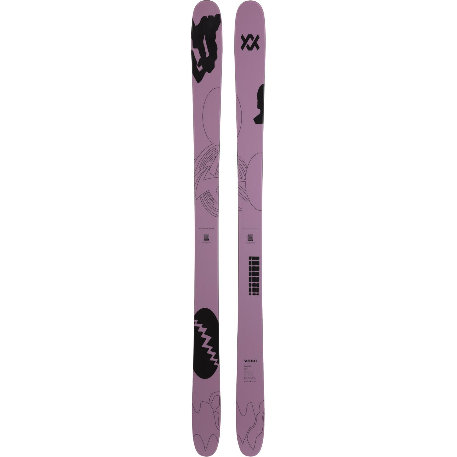 Revolt 96 Skis 2026