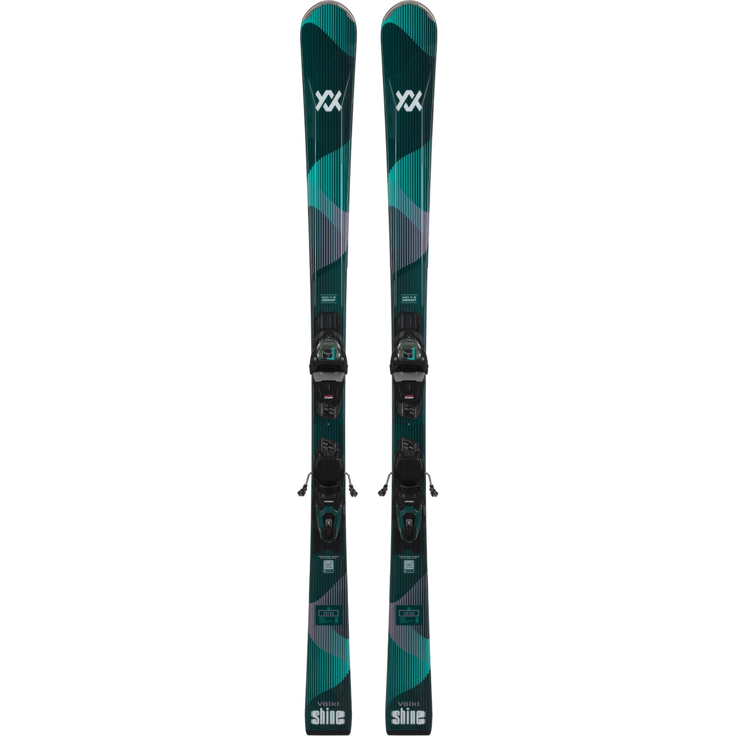 Shine 76 Ski w/ VMotion 10 Gw Binding