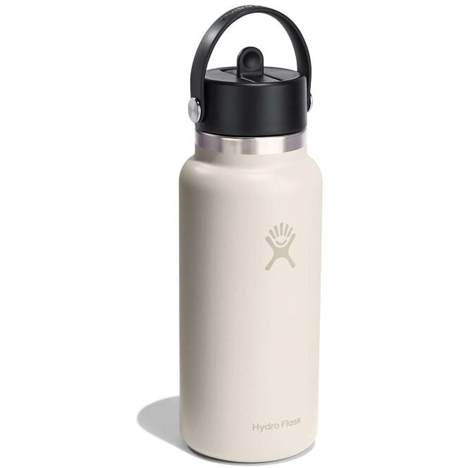 Hydration 32oz Wide Mouth Flex Straw Cap Insulated Water Bottle