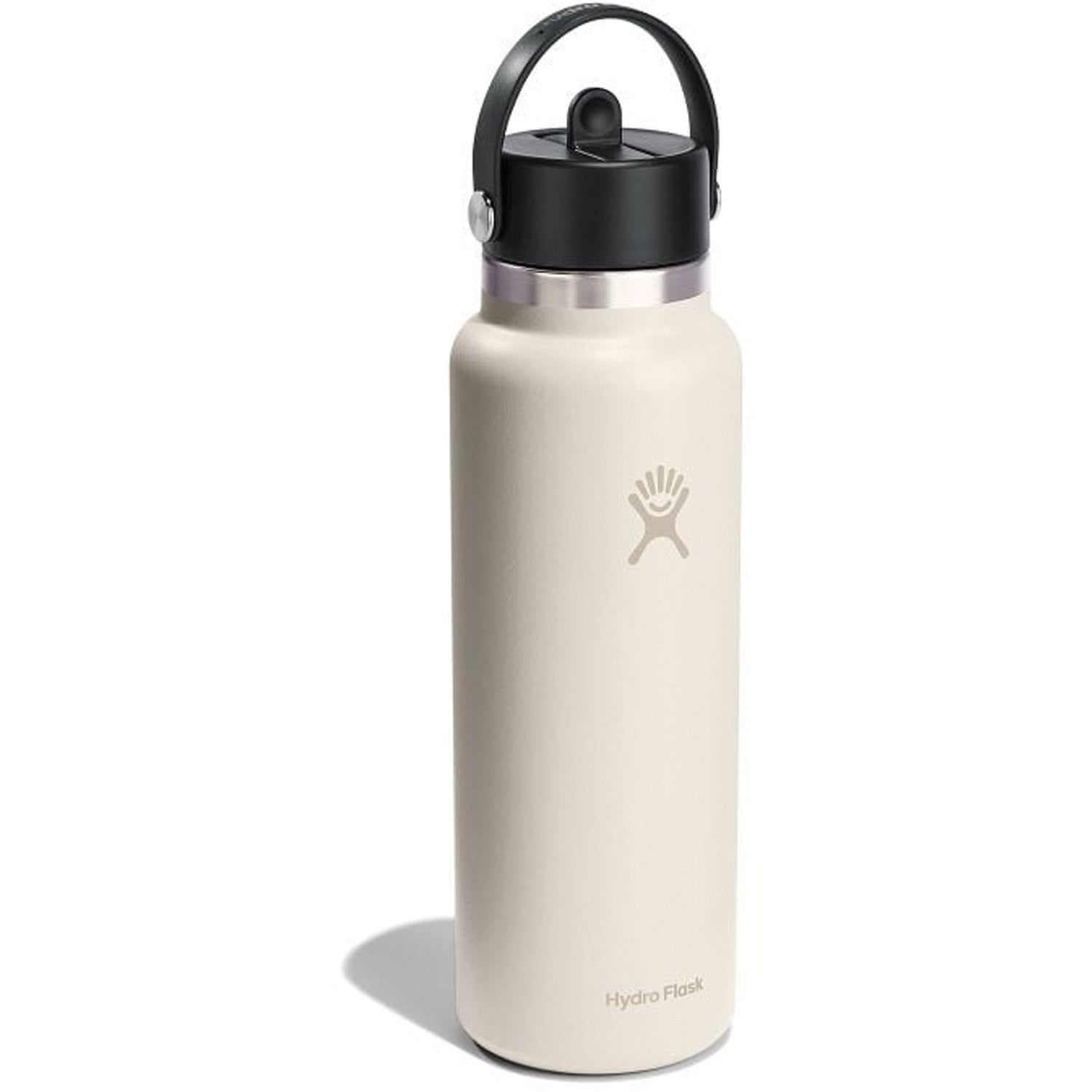 Hydration 40oz Wide Mouth Flex Straw Cap Insulated Water Bottle