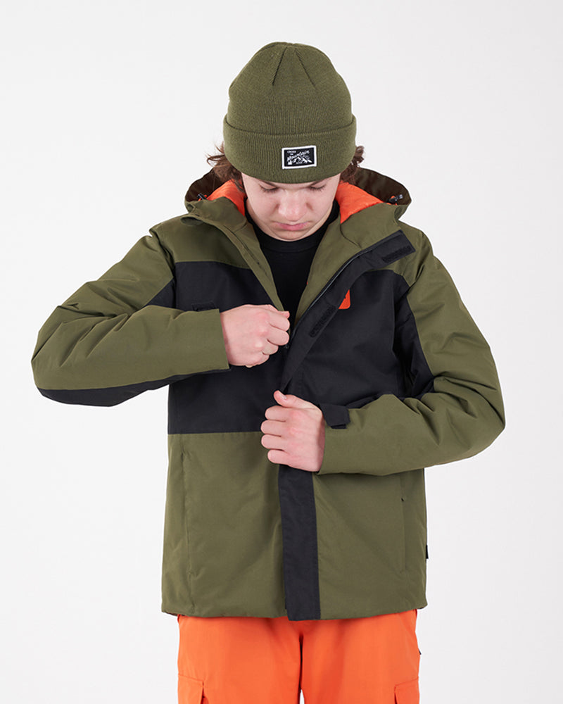 XTM ATLAS JACKET WINTER MOSS