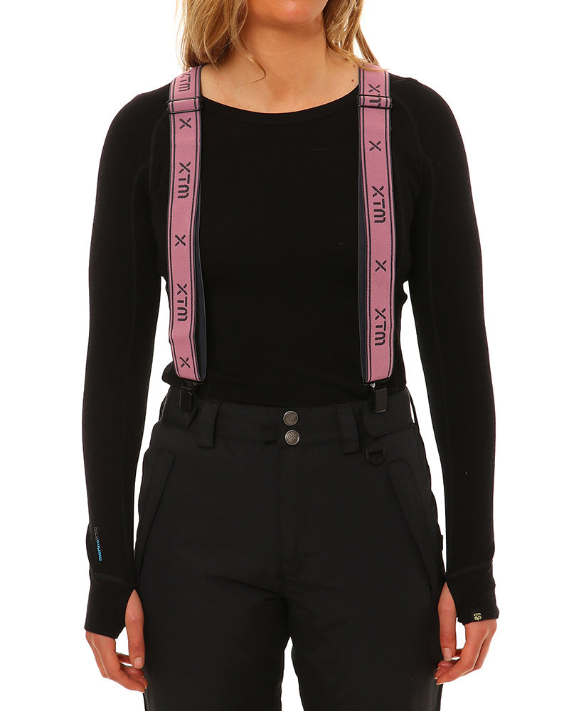 XTM BRACES SUSPENDERS BLUSH