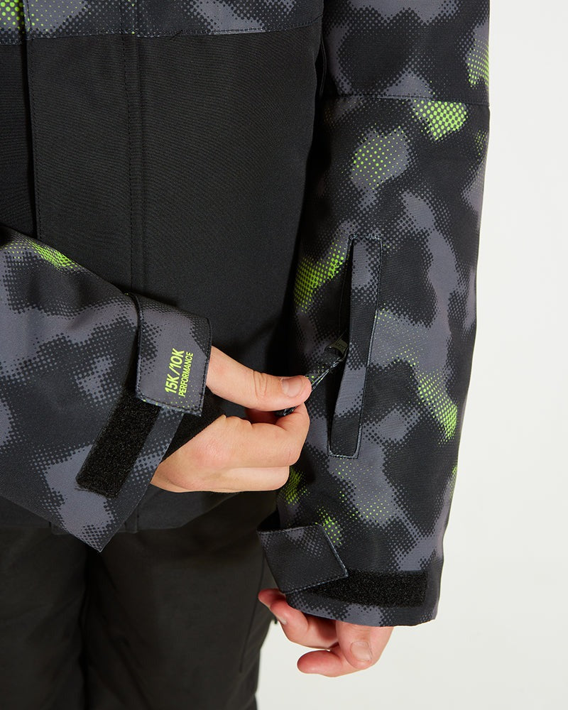 XTM Caden Jacket Black Thermal