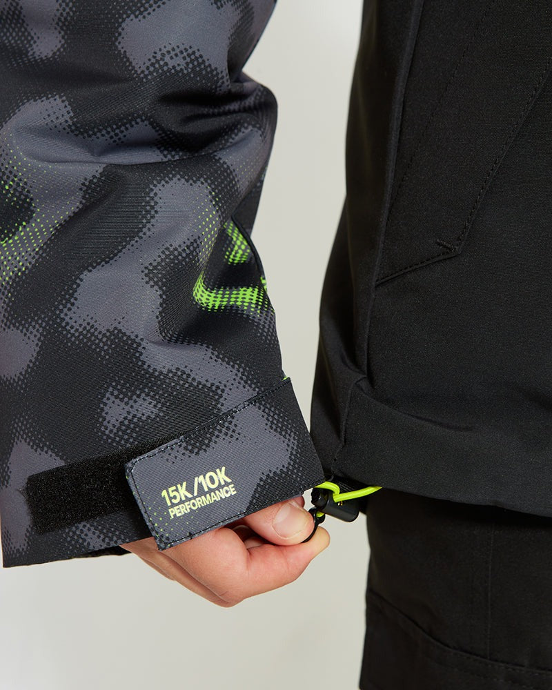 XTM Caden Jacket Black Thermal