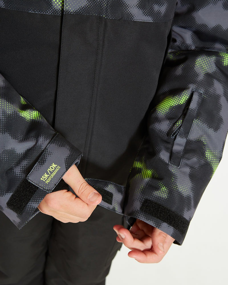 XTM Caden Jacket Black Thermal