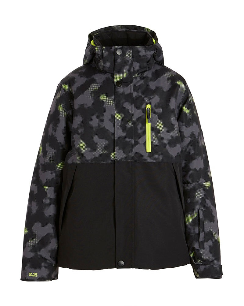 XTM Caden Jacket Black Thermal