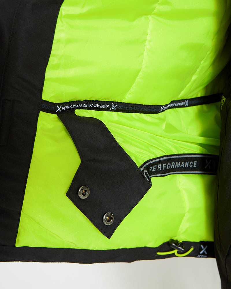 XTM Caden Jacket Black Thermal