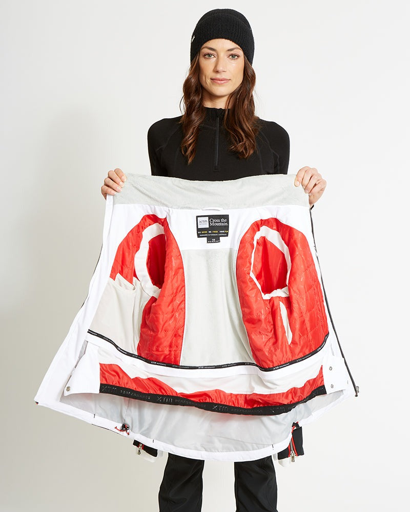 XTM Chamonix II Jacket White