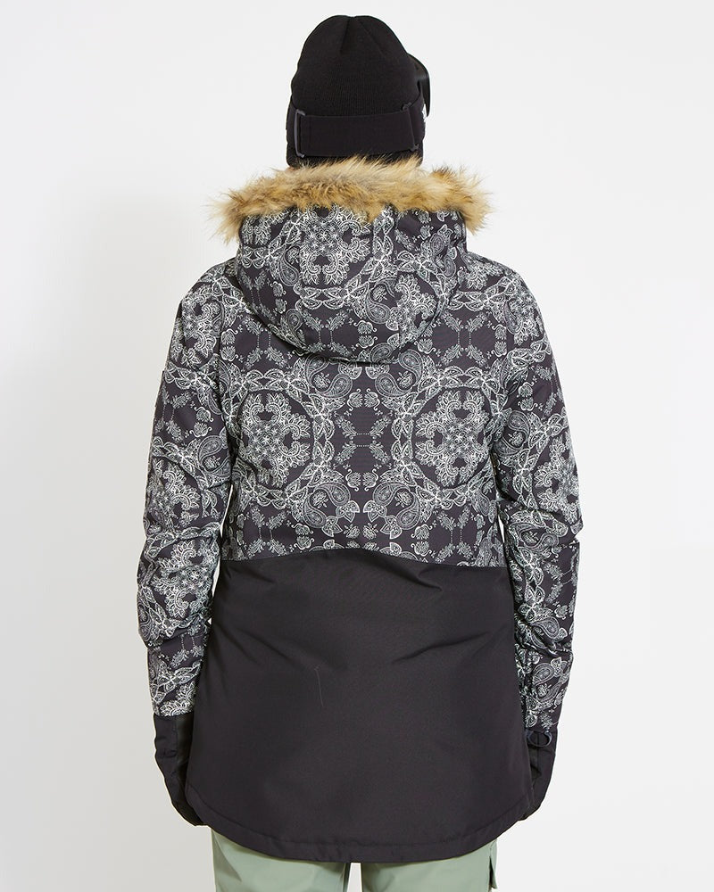 XTM Demi Jacket Black Paisley