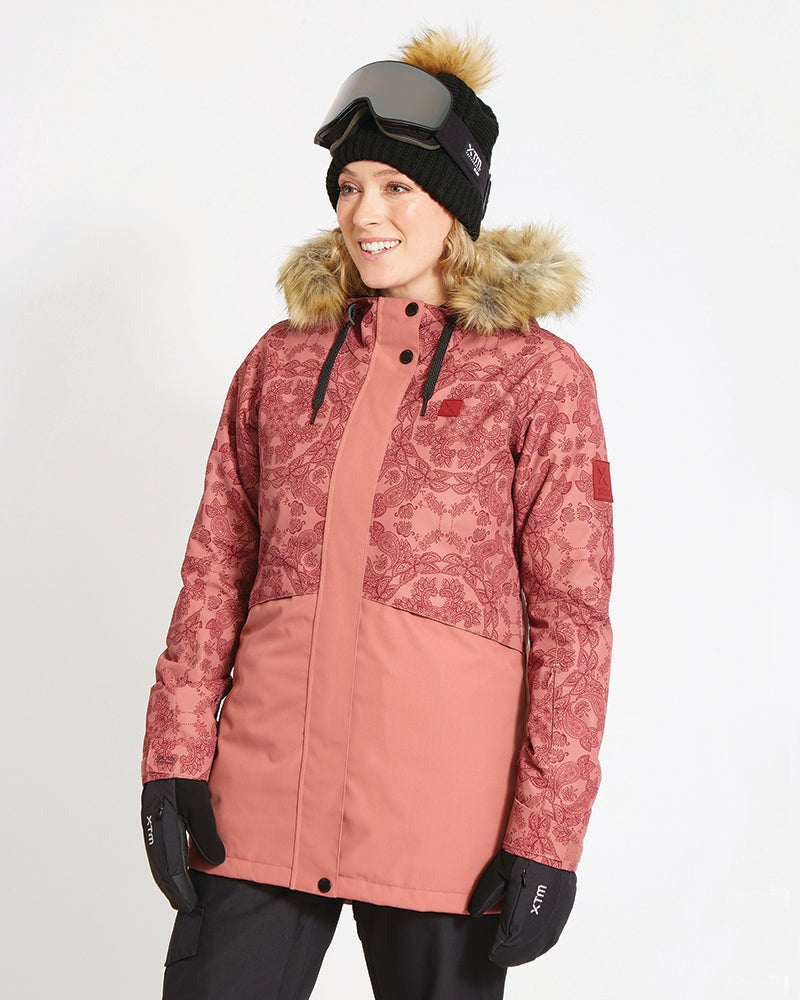 XTM Demi Jacket Dusty Pink Paisley