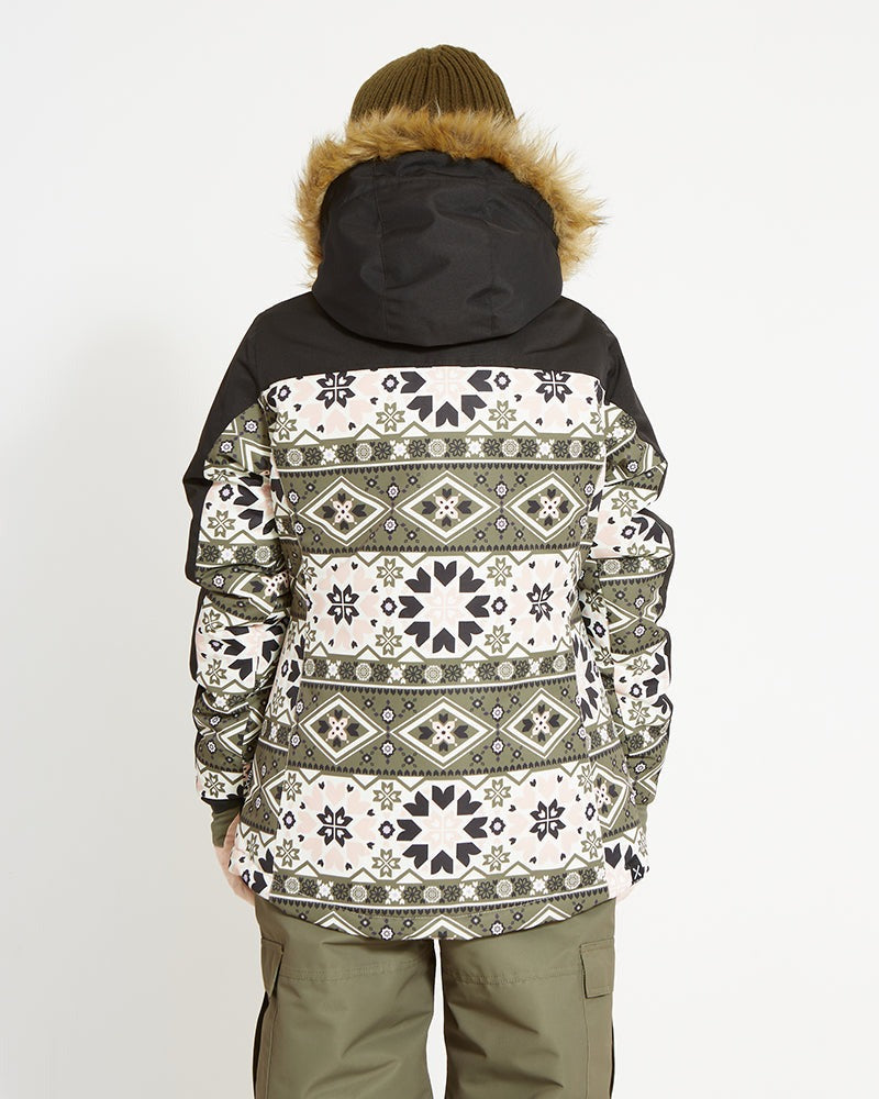 XTM Frankie Youth Jacket Kalamata Mosaic