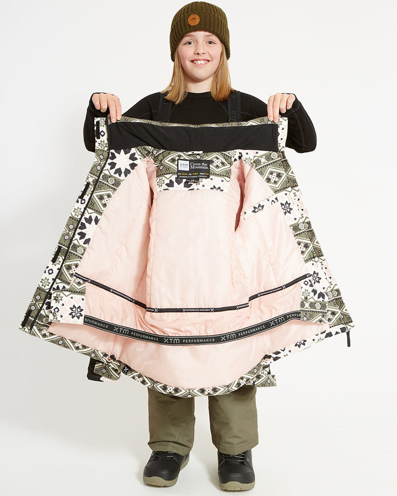 XTM Frankie Youth Jacket Kalamata Mosaic