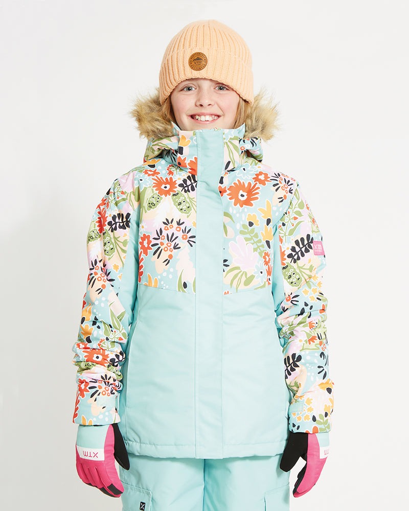 XTM Frankie Youth Jacket Turquoise Banksia