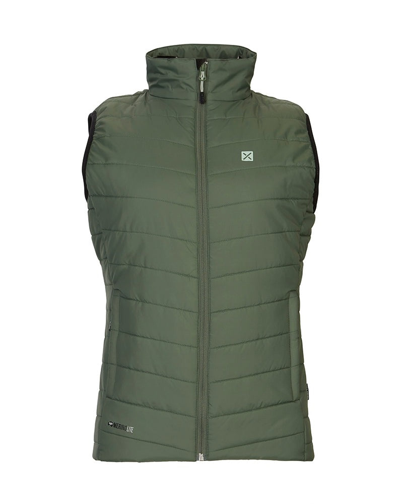XTM HIGHLANDER VEST SPRUCE GREEN