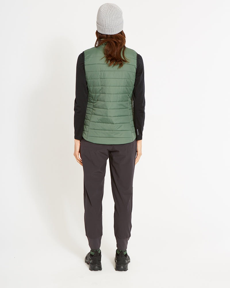 XTM HIGHLANDER VEST SPRUCE GREEN