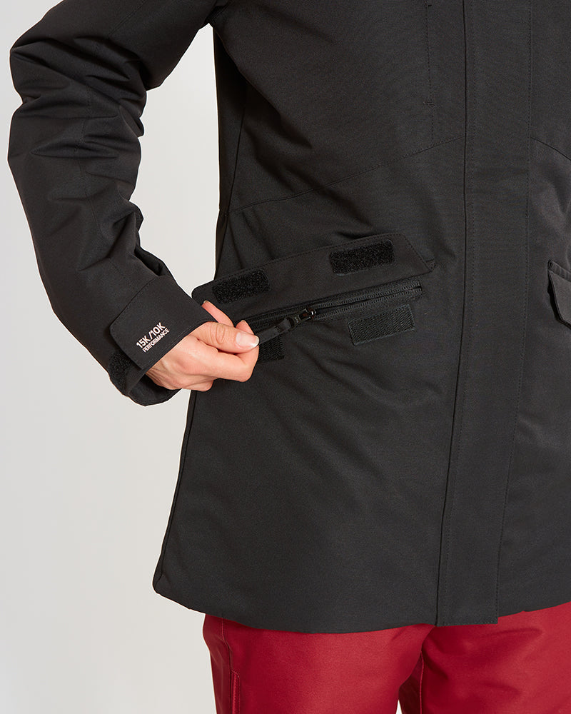 XTM Kelsey II Jacket Black