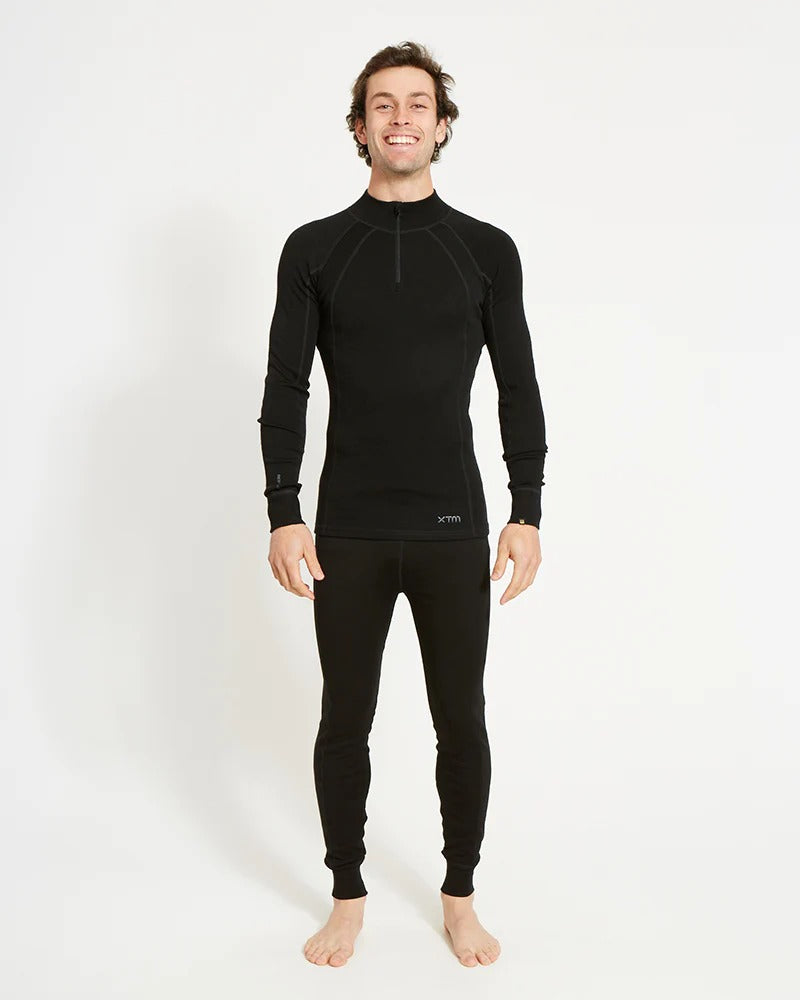 MENS MERINO WOOL THERMAL SKIVVY
