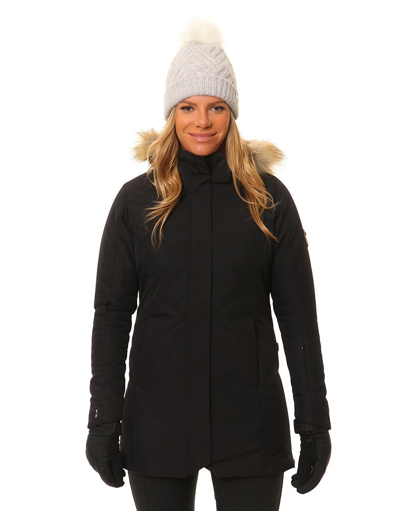 XTM MONTANA LADIES JACKET BLACK