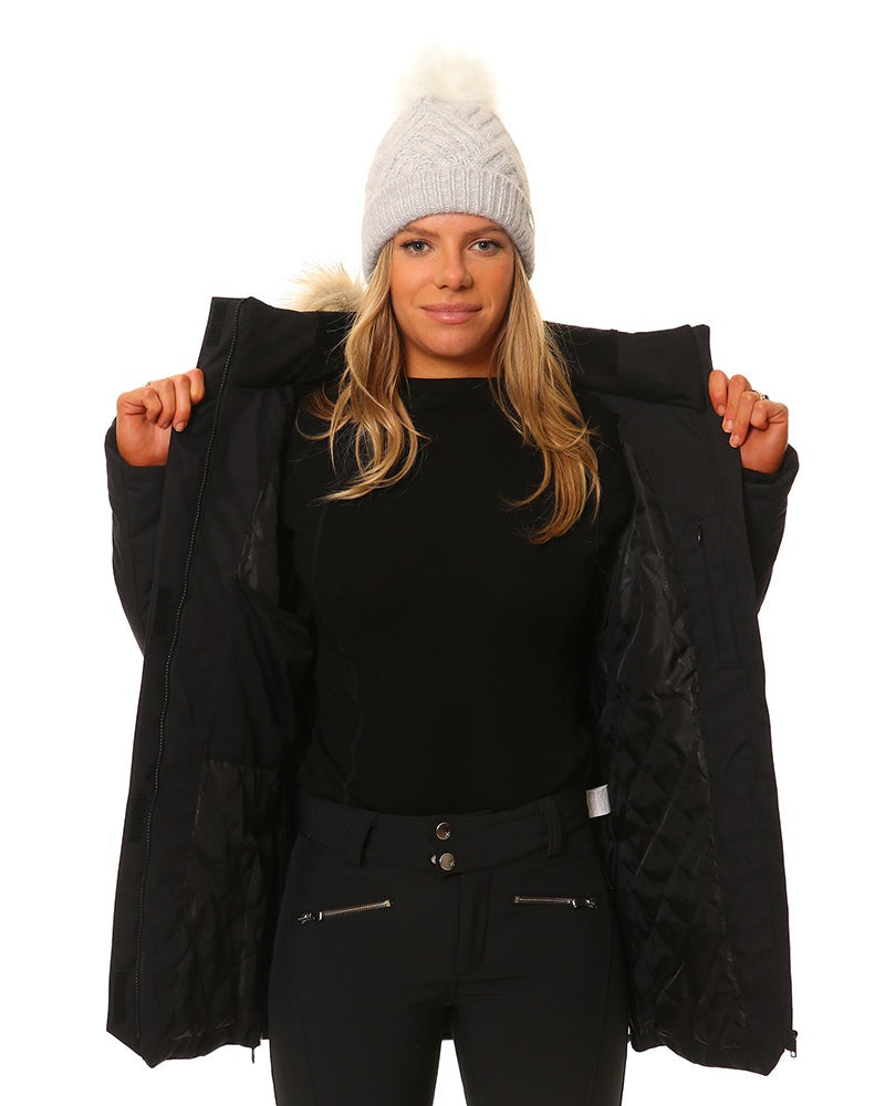 XTM MONTANA LADIES JACKET BLACK