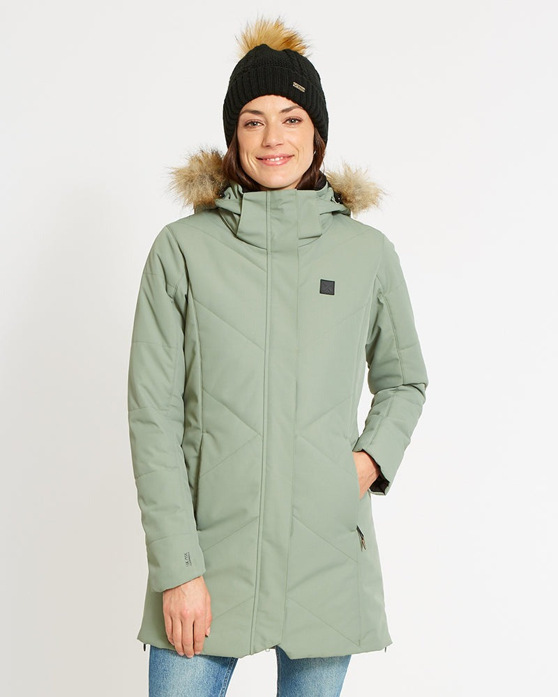 XTM MONTANA LADIES JACKET LEAF