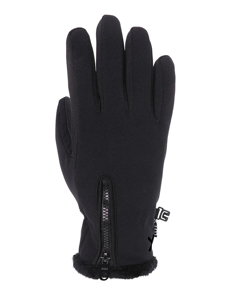 XTM NINA SOFT SHELL LADIES GLOVE BLACK