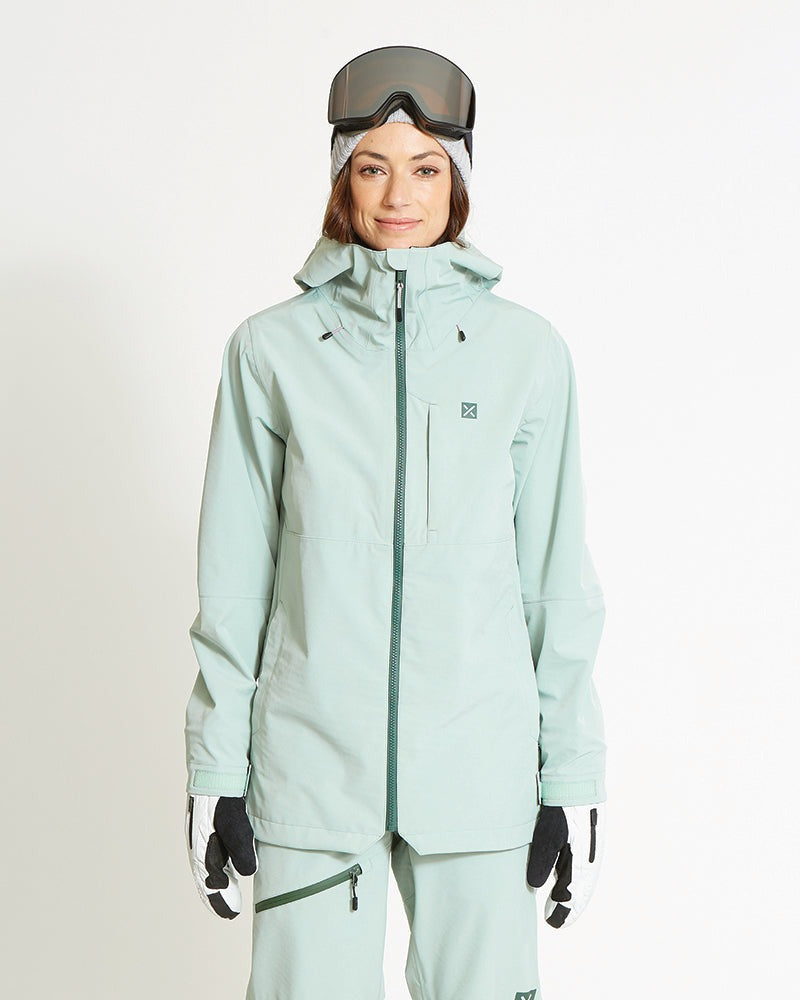 XTM Palladium II Shell Jacket Jade