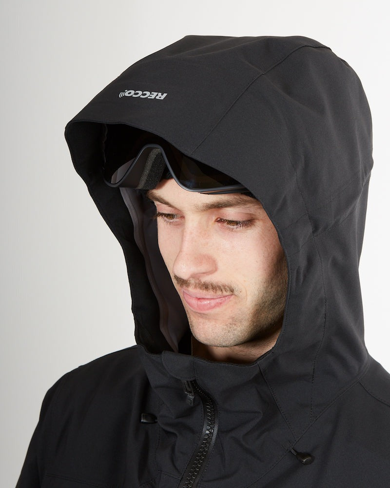 XTM Palladium III Shell Jacket Black