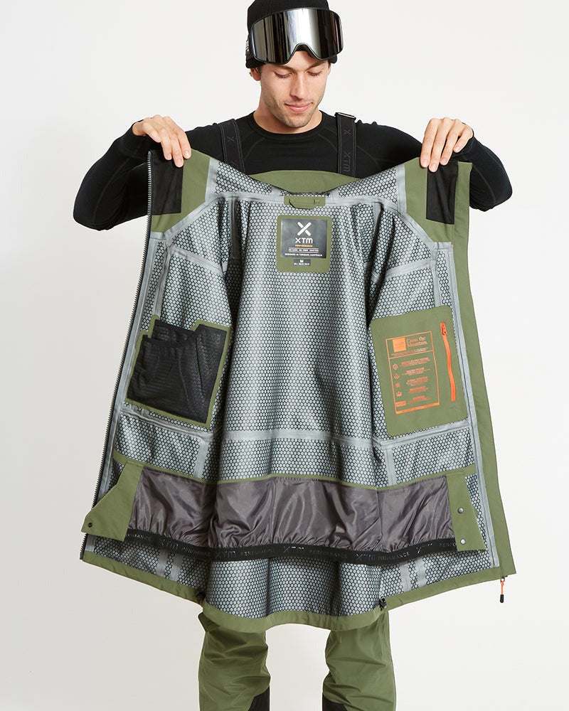 XTM Palladium III Shell Jacket Thyme