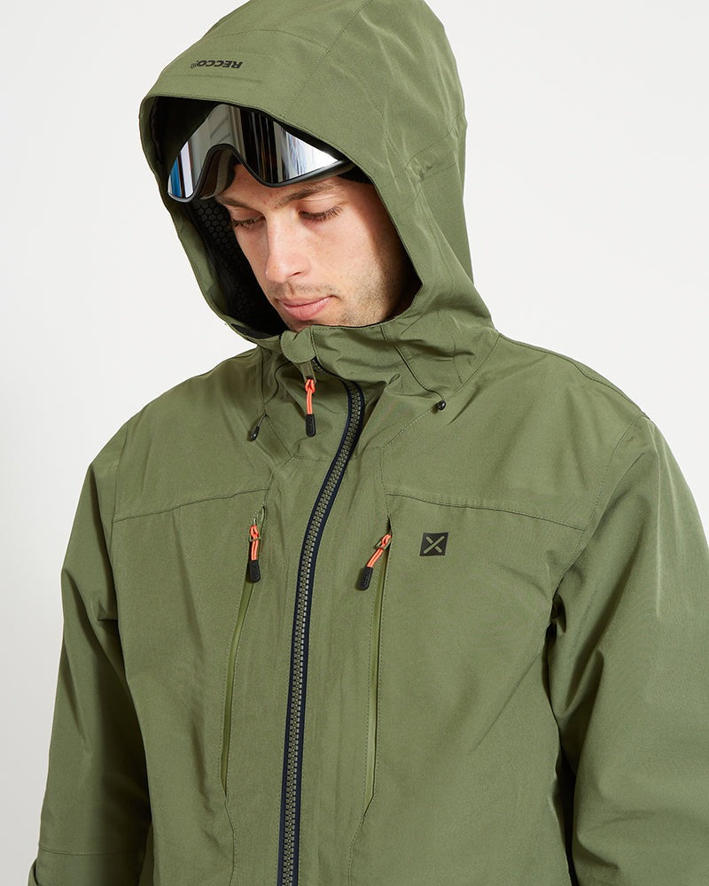 XTM Palladium III Shell Jacket Thyme