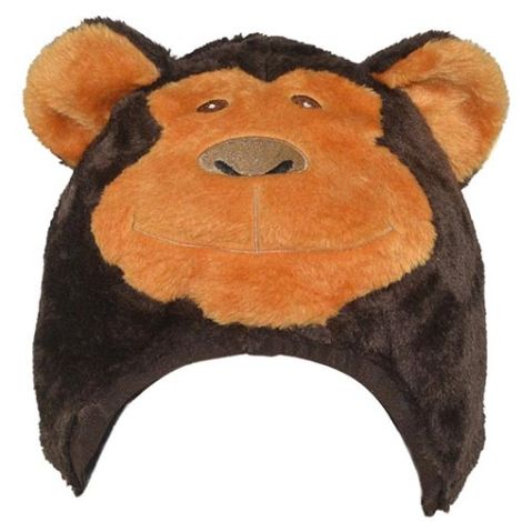 XTM Rascal Kids Helmet Cover Monkey