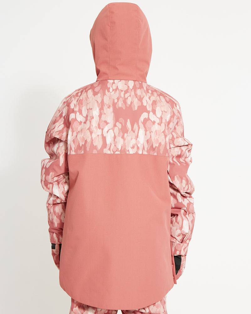 XTM Riley Anorak Youth Jacket Dusty Pink Soft Camo