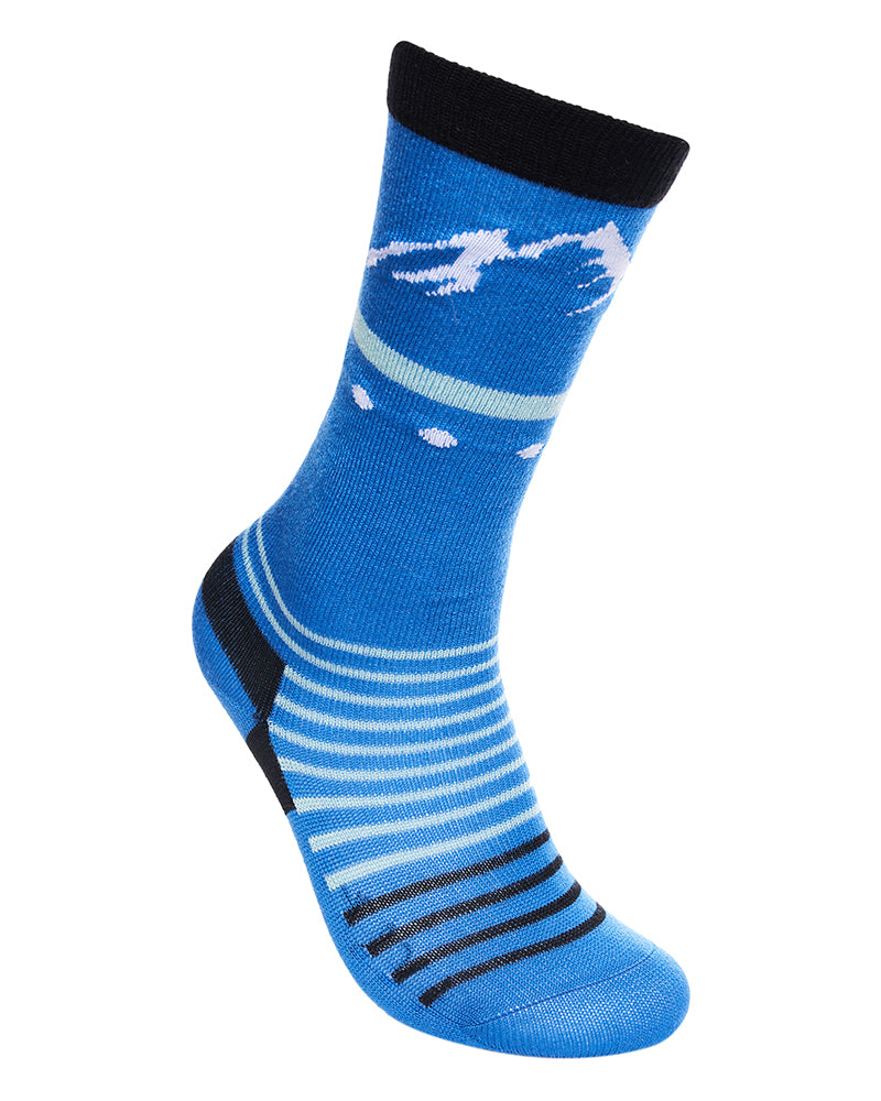 XTM Snowy Kids' Socks French Blue